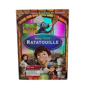 RATATOUILLE 2-DISC DVD SET – DISNEY PIXAR TARGET EXCLUSIVE BONUS FEATURES 2007